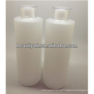 500ml cylindrical PE bottle plastic cosmetic shampoo PE bottle